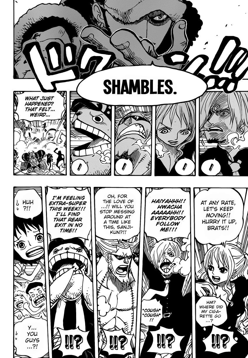 One Piece Chapter 661 14